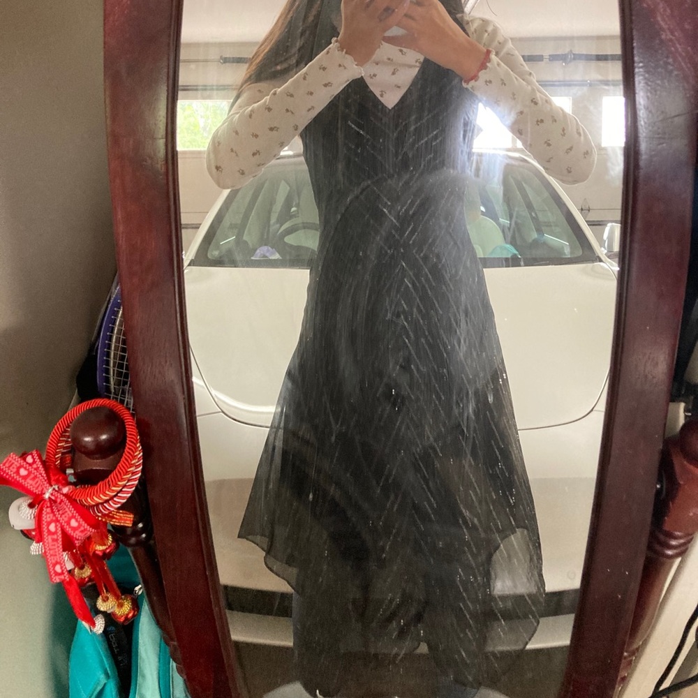 Laundry Black Shimmer Dress